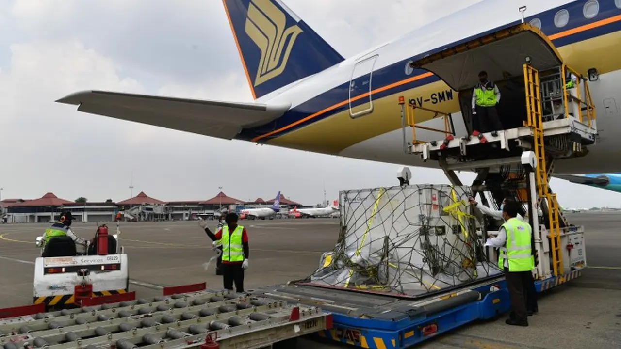 Indonesia Kedatangan Vaksin Moderna