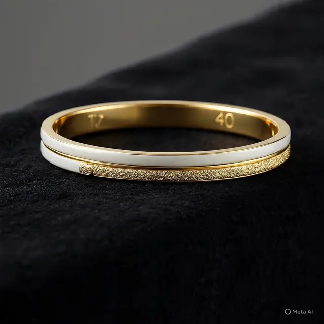 Model Gelang Emas 40 Gram untuk Ibu 50 Tahunan