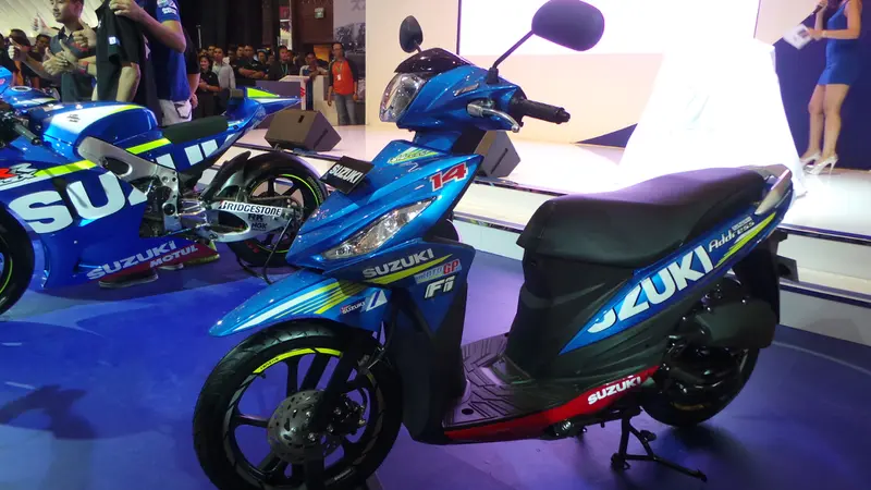 Suzuki Address Ditargetkan Terjual 10 Ribu Unit Tiap Bulan