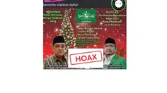 Jelang Muktamar ke-35, Simak Ragam Hoaks yang Pernah Menerpa NU