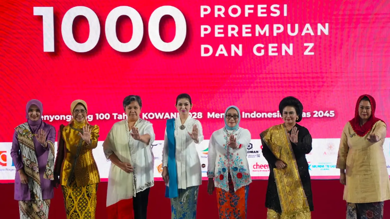 Rayakan Hari Kartini 2025, 1.000 Perempuan dan Gen Z Siap Pimpin Perubahan