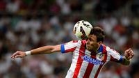 Striker Atletico Madrid Mario Mandzukic (Dani Pozo / AFP)