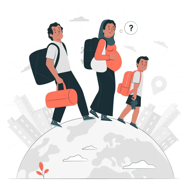 Ilustrasi diaspora