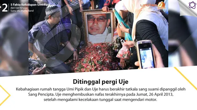 [Bintang] 5 Fakta Kehidupan Umi Pipik, dari Uje hingga Sunu eks Matta Band