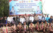 Polda Banten Tanam 1.000 Mangrove di Cilegon, Perkuat Ekosistem Pesisir dan Ekonomi Masyarakat