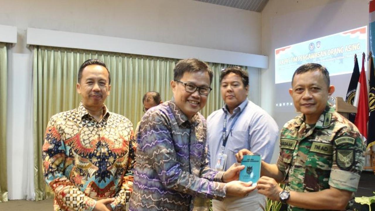 Imigrasi Jambi Perkuat Pengawasan WNA, Gandeng Instansi Strategis Cegah Pelanggaran