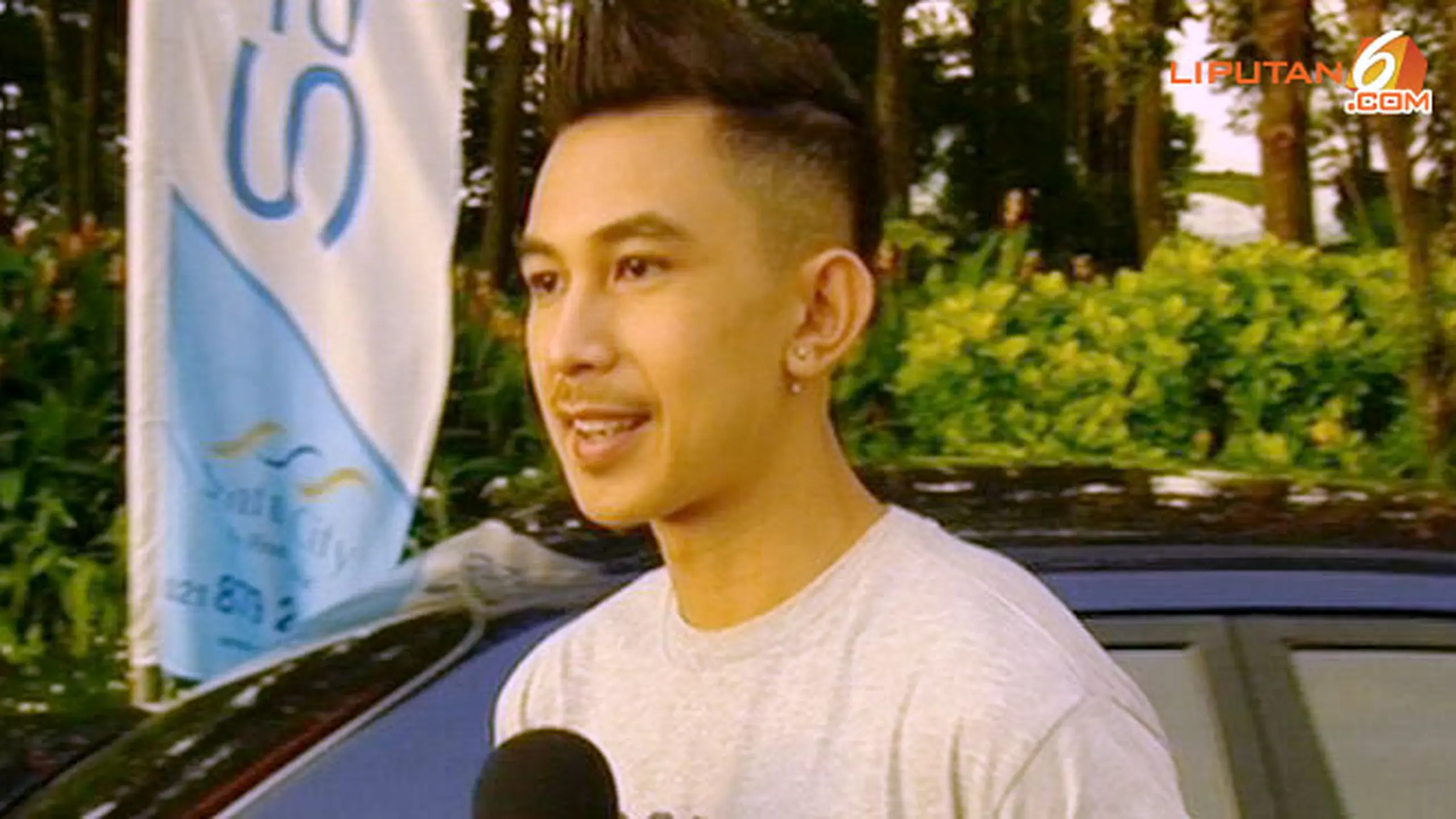 VIDEO: Syuting, Fandy Christian Ditemani Pacar