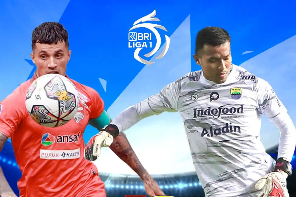 BRI Liga 1 - Duel Pelatih - Borneo FC Vs Persib Bandung