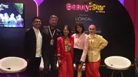 Suasana konferensi pers pengenalan Beauty Star on TikTok pada Kamis, 1 September 2022. (Foto: Elly Purnama)