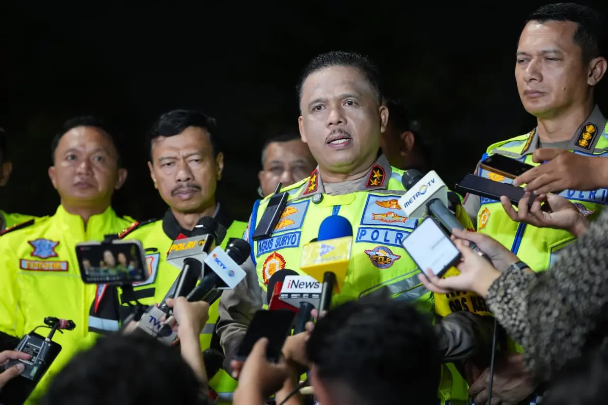 Kepala Korps Lalu Lintas (Kakorlantas) Polri Irjen Pol. Agus Suryonugroho (Istimewa)