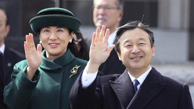 Putra Mahkota Kekaisaran Jepang Pangeran Naruhito dan istri, Putri Masako