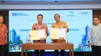 Perumnas Gandeng LPDP Gelar Riset Inovasi Produk
