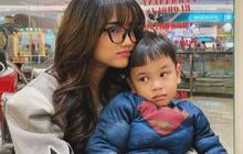 Sang Keponakan Sudah Masuk TK, 8 Foto Fuji yang Gak Rela Gala Sky Cepat Tumbuh Besar