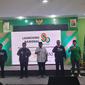 Menteri BUMN Erick Tohir dan Ketua Umum PP GP Ansor Yaqut Cholil Qoumas menghadiri peluncuran kerja sama antara GP Ansor dengan PT Pos dan Bank Negara Indonesia (BNI) di Jakarta, Rabu (30/6/2021). (Ist)