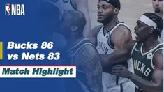 Berita video highlights kemenangan Milwaukee Bucks atas Brooklyn Nets pada game 2 semifinal wilayah timur NBA Playoffs 2021, Jumat (11/6/2021) pagi hari WIB.