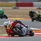 Pembalap Indonesia, Dimas Ekky segera tampil di balapan Moto2 CEV European Championship (Istimewa)