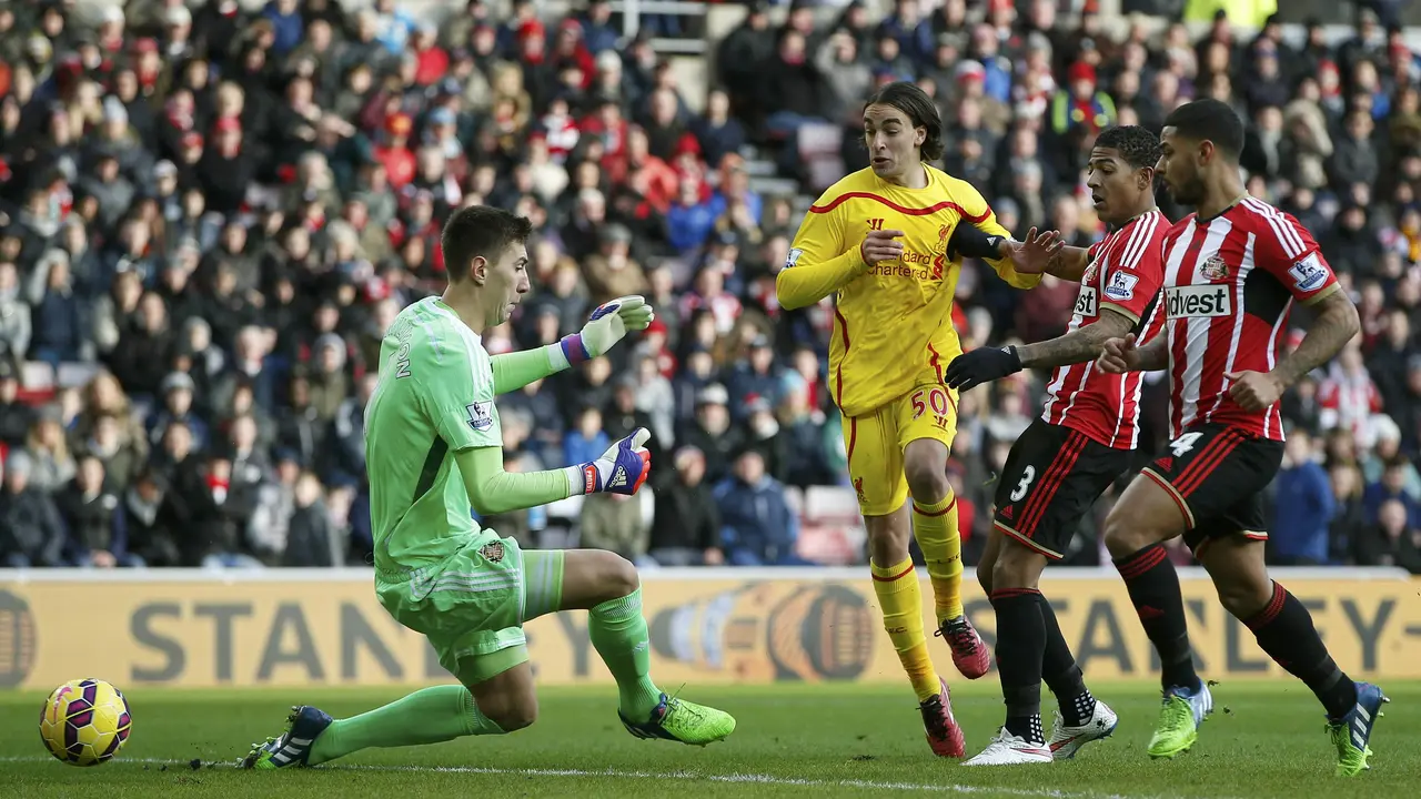 Sunderland vs Liverpool 
