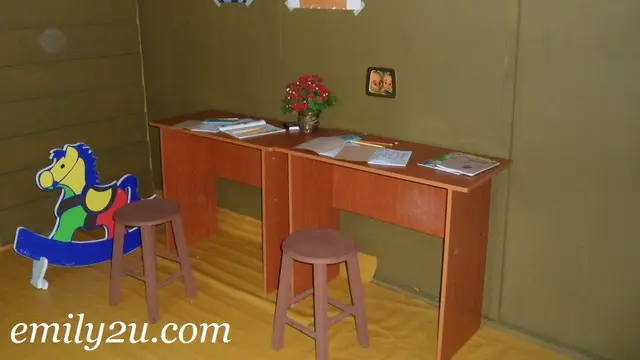 Melihat Rumah Upin Ipin di Dunia Nyata.