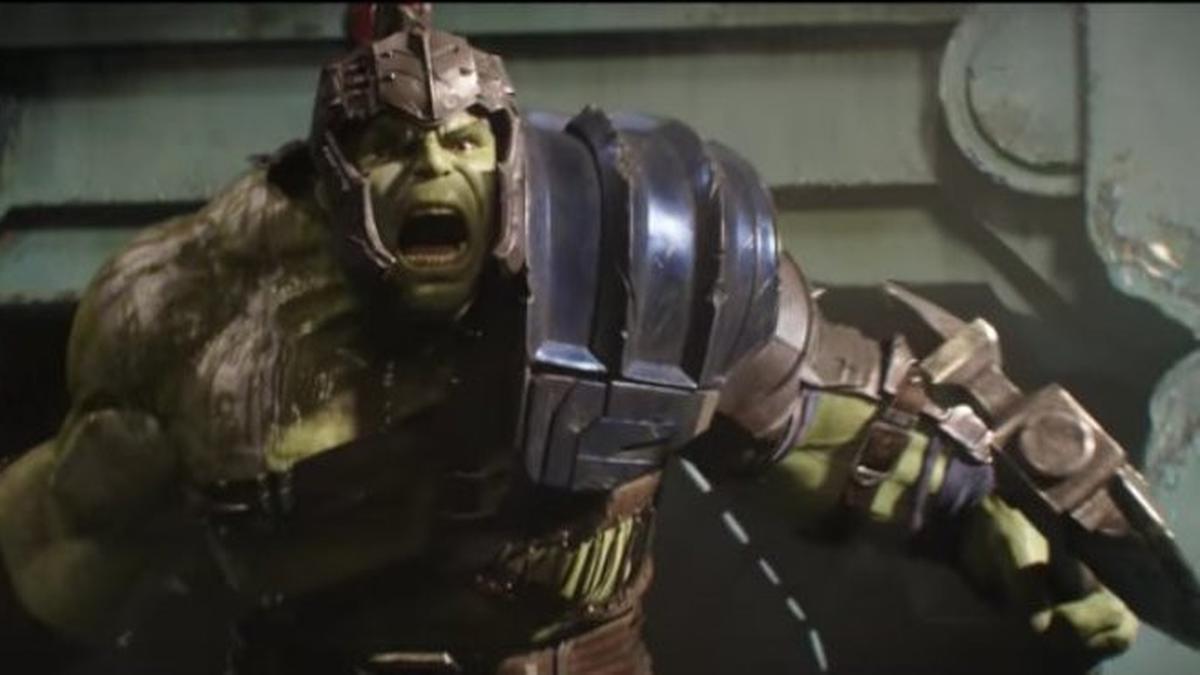 Di Thor Ragnarok, Hulk Dapat Fasilitas Mewah