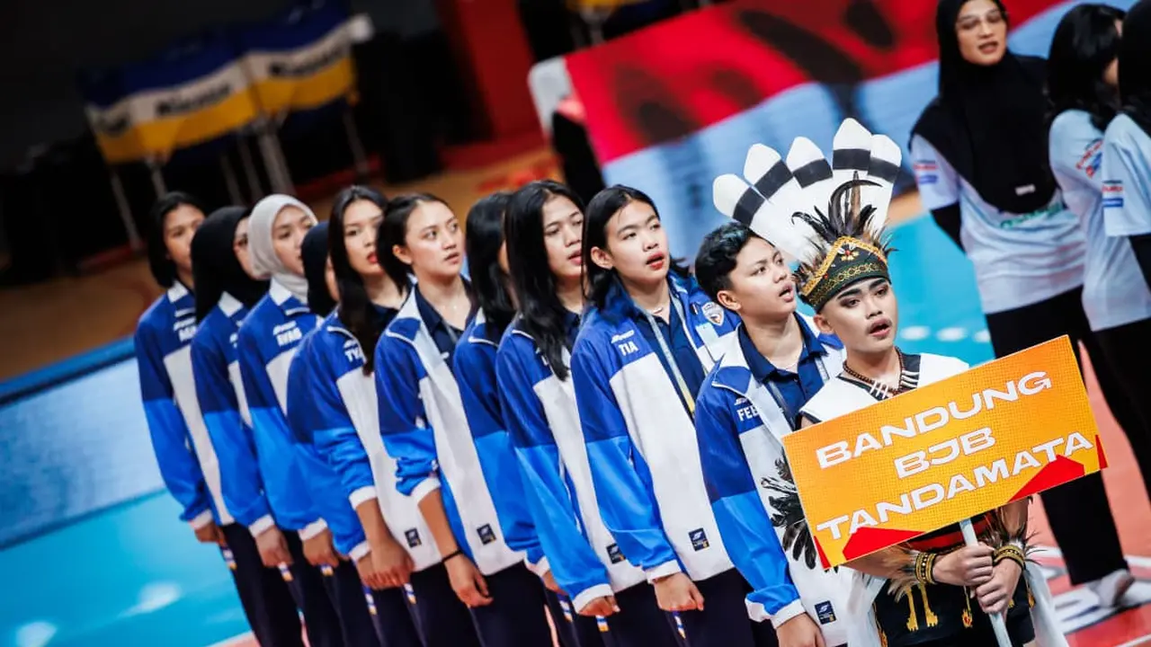 Bandung bjb Tandamata Siap Buat Kejutan di Laga Perdana Proliga 2026