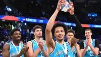 Tim Barry Jadi Pemenang Ajang Rising Stars di NBA All-Star 2022 (AFP)