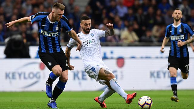 Inter Milan Vs Empoli