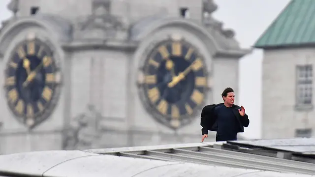 Mission Impossible-Tom Cruise