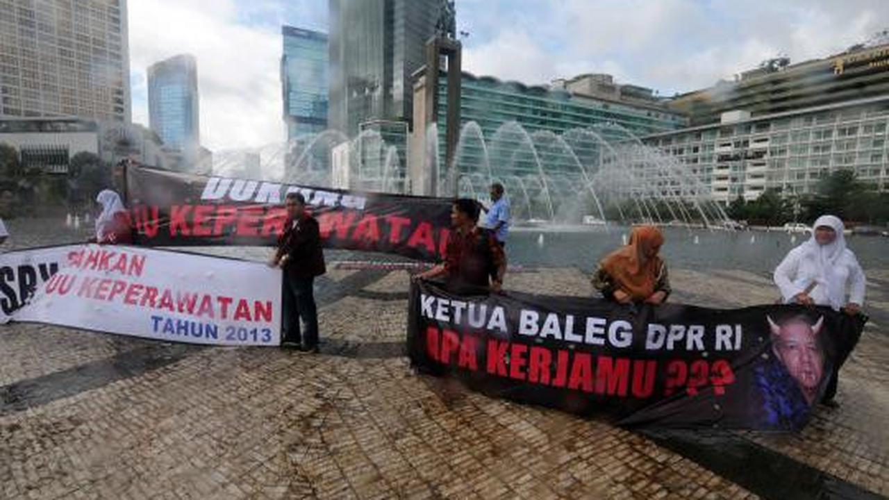 Perawat tuntut pengesahan RUU Keperawatan