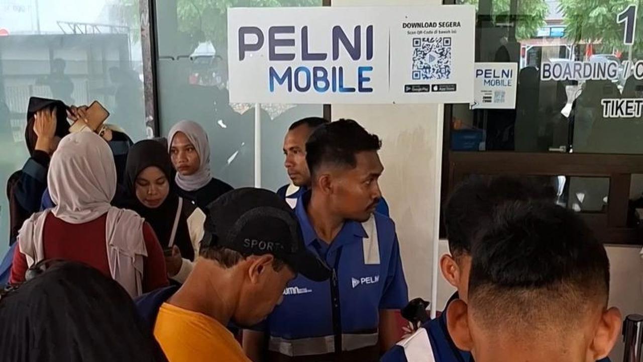 Waspada Calo Tiket Pelni, PT Pelni Imbau Pemudik Beli di Loket Resmi
