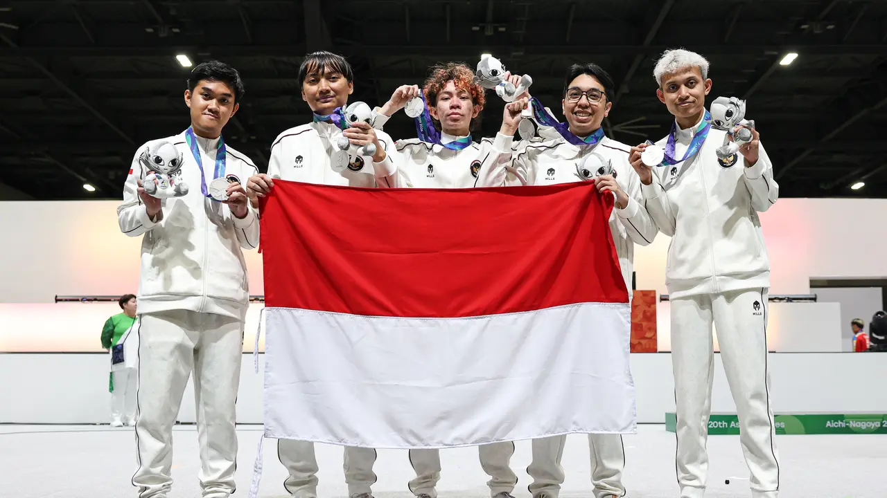 Tim Pokemon Unity memberikan perak bagi Indonesia di Asian Games 2026