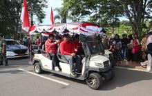 Pawai Pembangunan Belitung Timur: Tahukah Anda, Ribuan Warga Saksikan Atraksi Budaya Spektakuler di HUT RI ke-80?