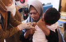 FOTO: KLB Campak di Sumenep, 2.035 Kasus dan 17 Korban Jiwa