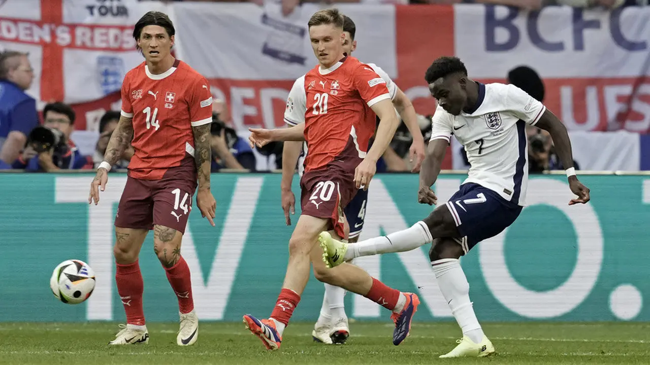 Inggris Vs Swiss