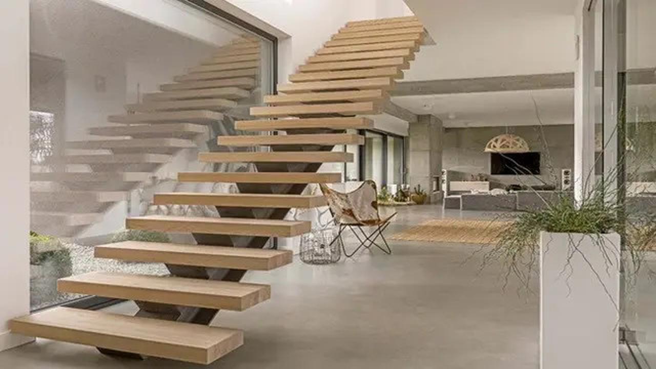 Model Tangga untuk Desain Rumah Minimalis, Sederhana tapi Terkesan Mewah