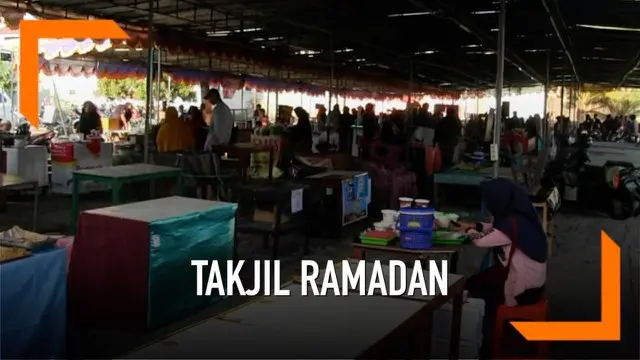 BPOM Yogyakarta malakukan razia makanan takjil di Pasar Sleman, Hasilnya ditemukan sejumlah zat berbahaya pada makanan yang dijual.