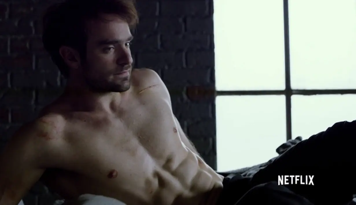 Trailer terbaru serial Daredevil menampilkan aksi Charlie Cox saat berperan sebagai Matt Murdock, sang superhero tuna netra.