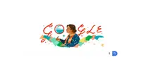 Google Doodle Rayakan Hari Kelahiran Novelis Nh. Dini