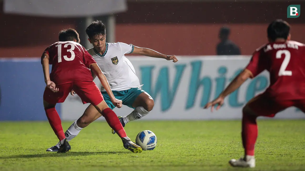 AFF U-16 2022: Final: Vietnam vs Indonesia