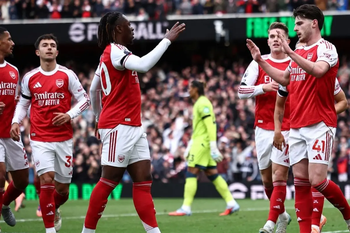 Arsenal Vs West Ham United, Premier League 2025/2026