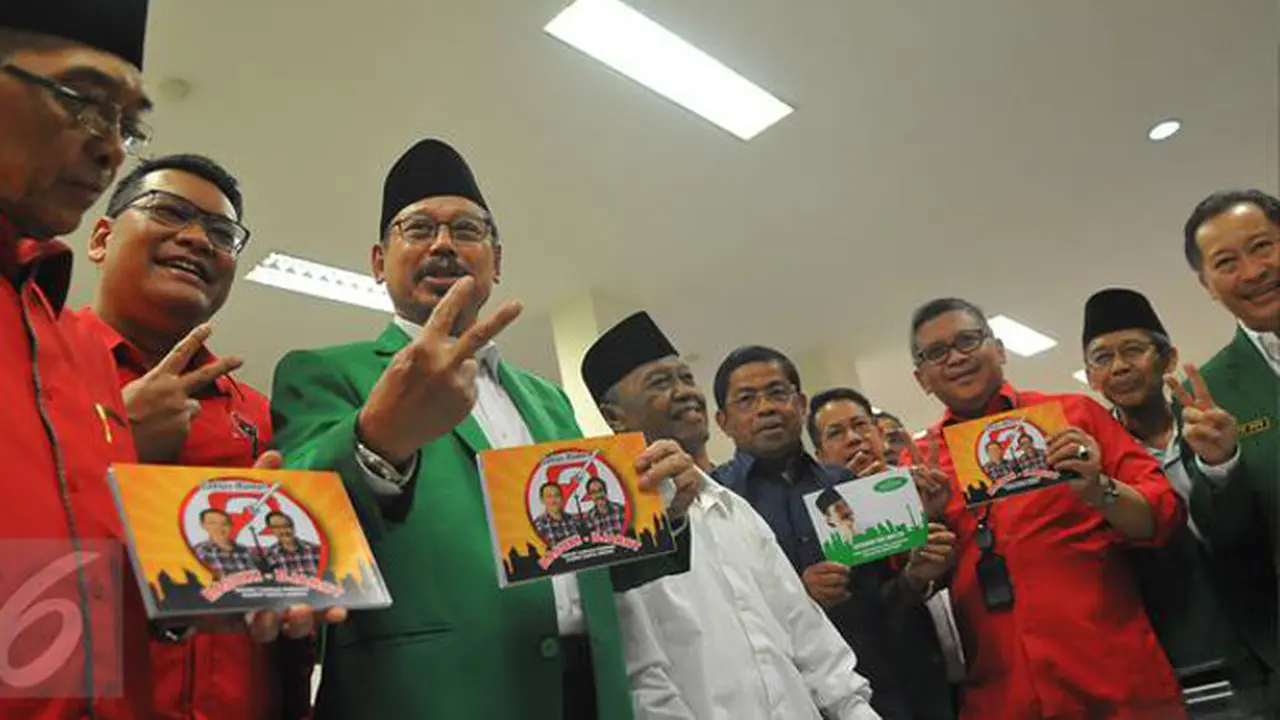 Dukungan dua partai Islam, yakni DPW PPP DKI Jakarta dan DPW PKB DKI Jakarta dinilai akan mampu mendongkrak perolehan suara pasangan Basuki Tjahaja Purnama-Djarot Saiful Hidayat. 