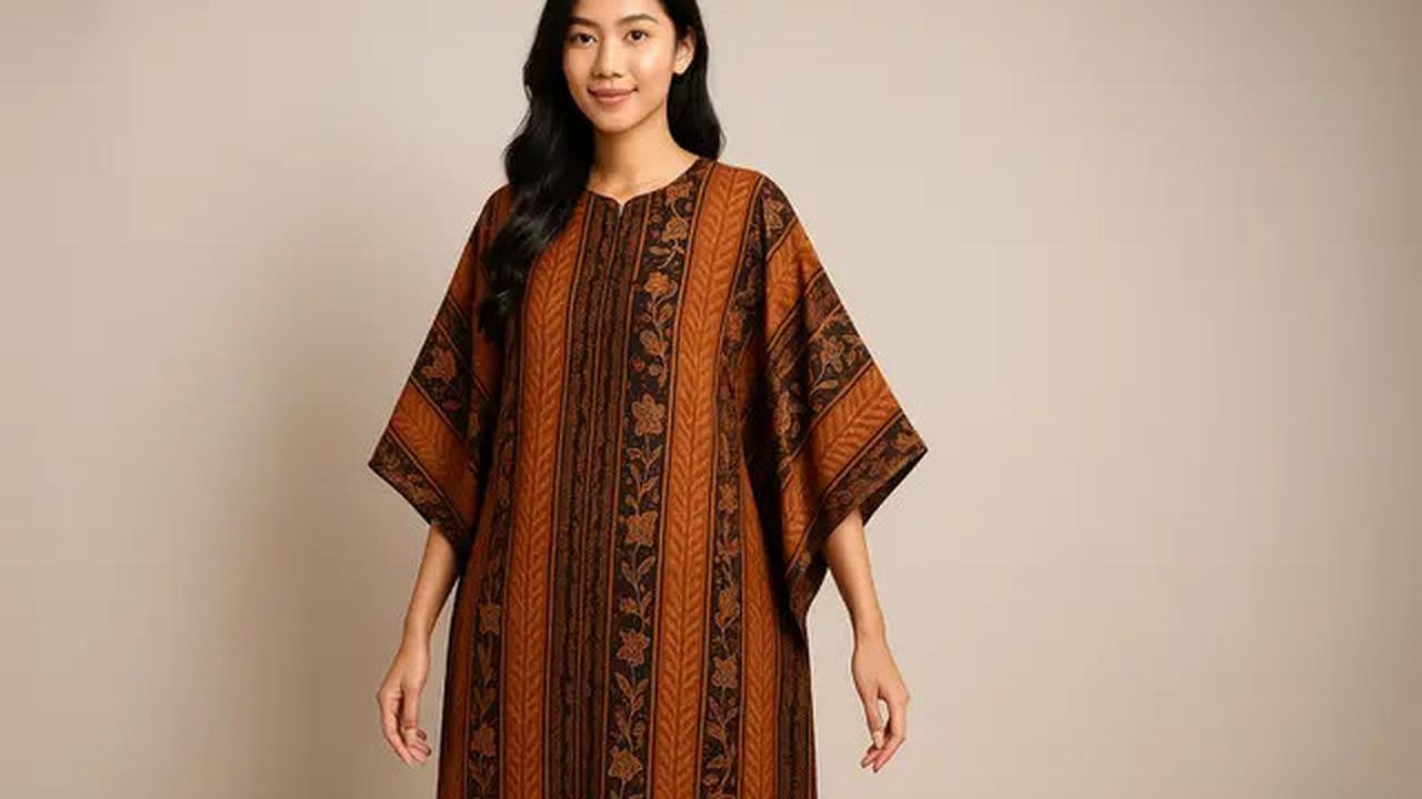 7 Model Tunik Batik Lengan Kelelawar Tren Sekarang 2025, Anggun dan Nyaman