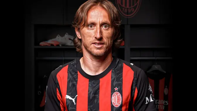Ini Momen Krusial yang Bikin Luka Modric Akhirnya Memilih Gabung AC Milan