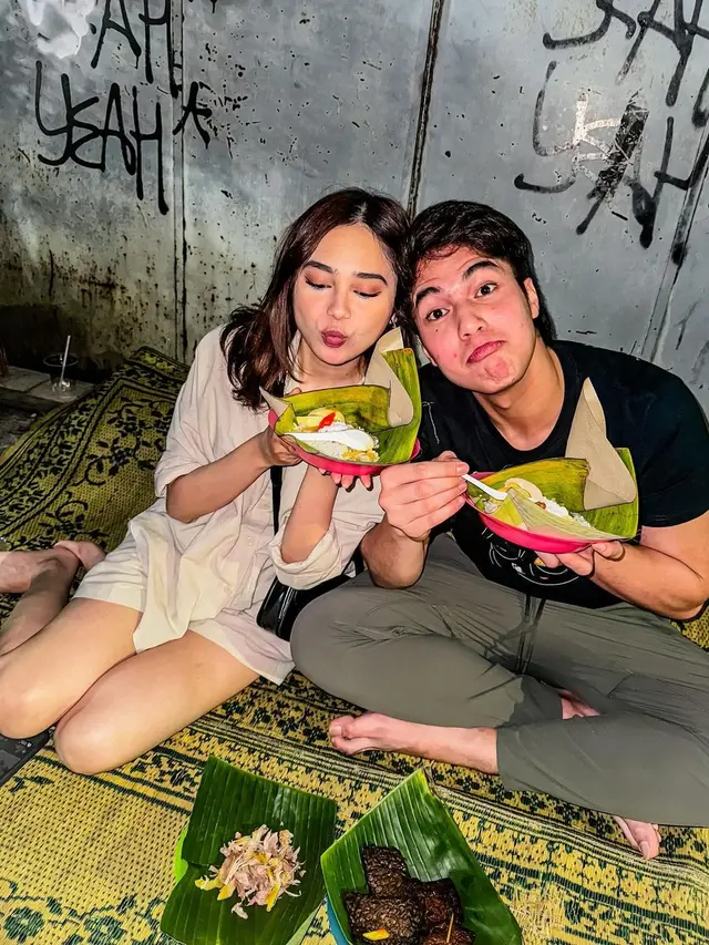 El Rumi dan Syifa Hadju (Instagram/elelrumi)