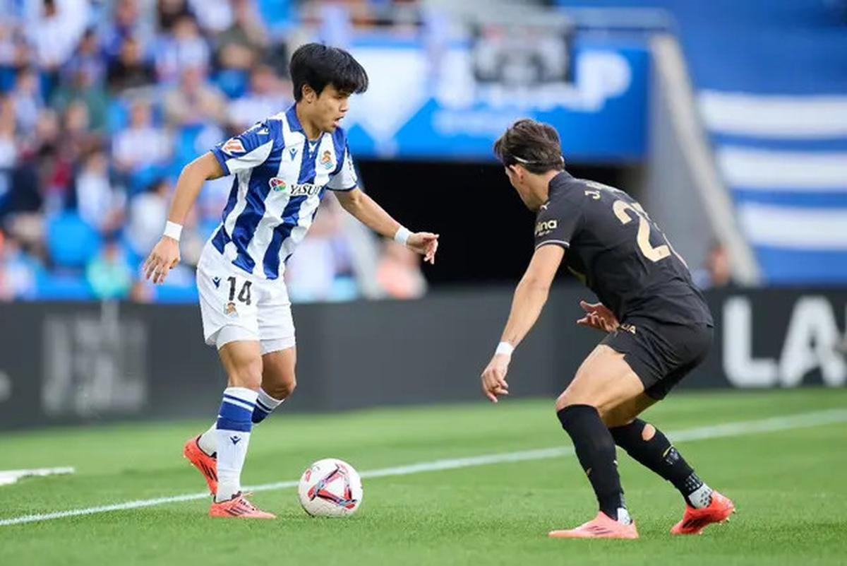 Big Data La Liga Nobatkan Takefusa Kubo Jadi Salah Satu Gelandang Terbaik