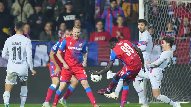 Viktoria Plzen vs Barcelona