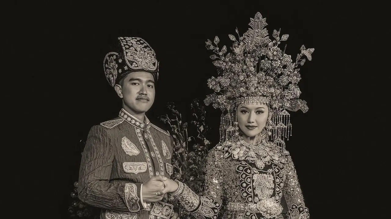 Kaesang Pangarep dan Erina Gudono. (Foto: Rio Motret dari Instagram @kaesangp)
