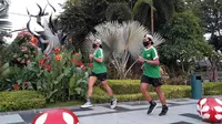 Para peserta MILO Indonesia Virtual Run di beberapa wilayah Indonesia telah memulai periode berlari sejak hari ini (9/9/2020). MILO Indonesia Virtual Run menghadirkan dua kategori yaitu kategori individu 10K dan kategori Family Run 3K. (Istimewa)