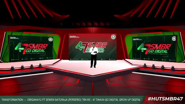 Peringati HUT ke-47, Semen Baturaja Bertumbuh dengan Transformasi Digital