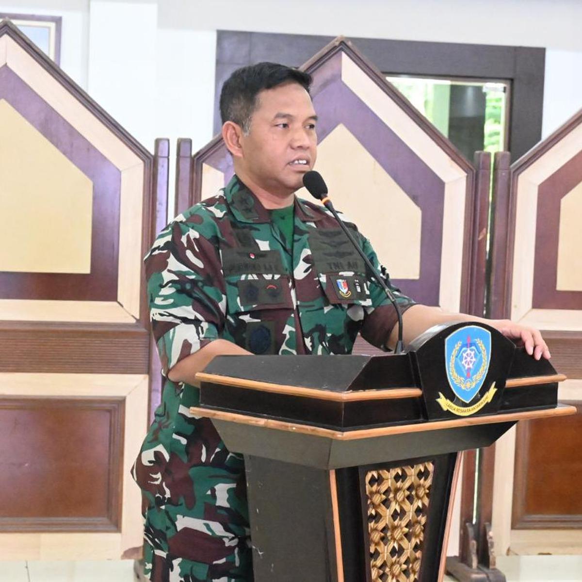 Jelang Flypast HUT Ke-80 TNI Tahun 2025, Kaskoopsudnas Pimpin Tactical Floor Game