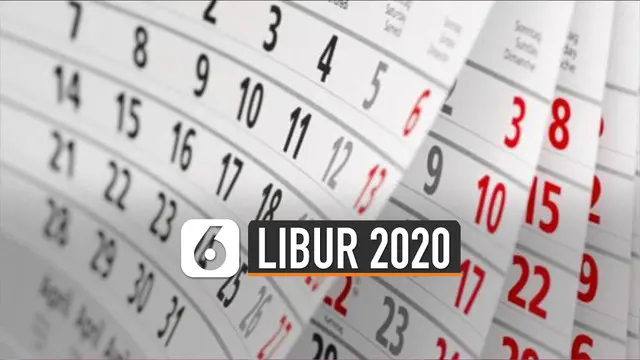 Pemerintah Indonesia telah memastikan. Tahun 2020 ini libur dan cuti bersama menjadi 24 hari.